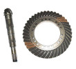 Crown and Pinion for VALTRA VALMET Tractor 80743100 3341794 3316807 80743110 R11196-PAIRGEARS