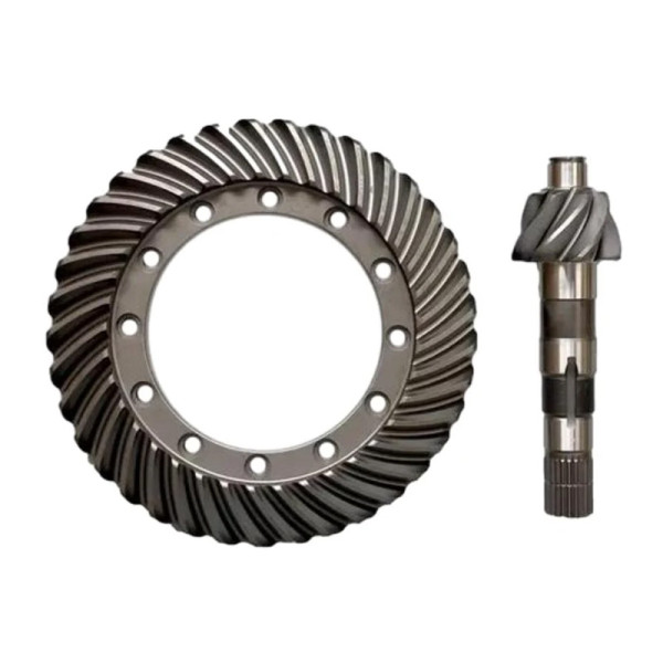 Coroa e pinhão para trator New Holland 4610 5610 6610 82011810 I11272-PAIRGEARS