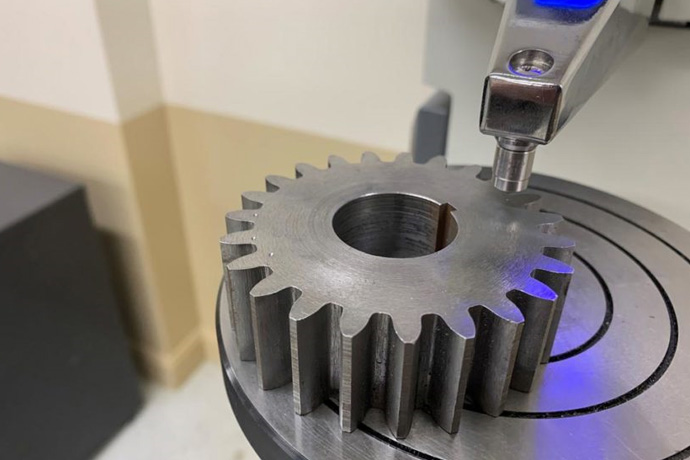 Gear Hardness Testing