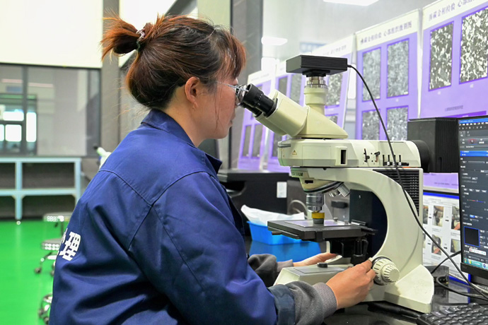 Metallographic Analysis of Gear Internal Materials