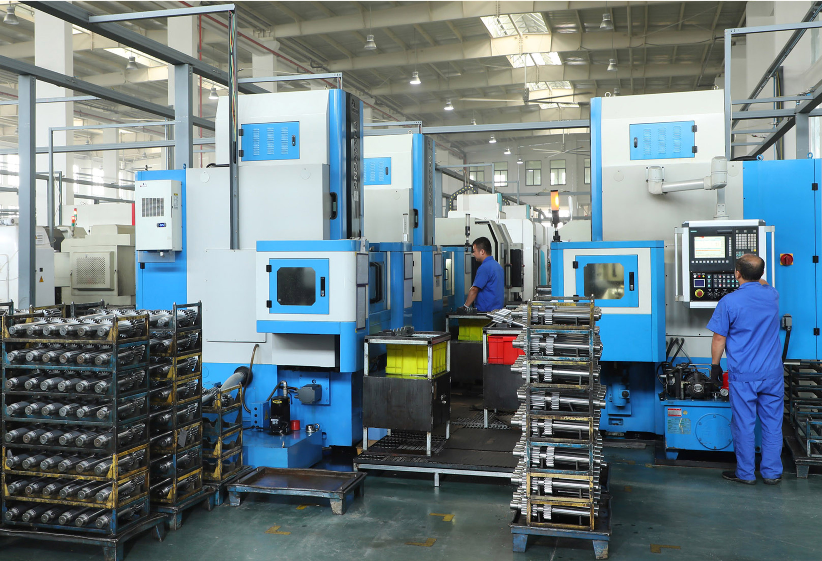 Advantages of Custom Helical Gears