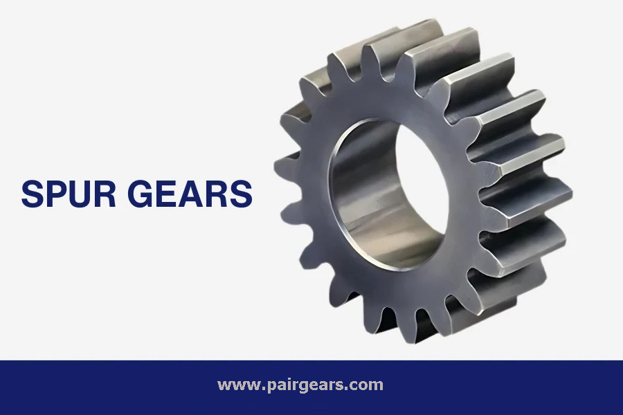 Advantages of Custom Spur Gears