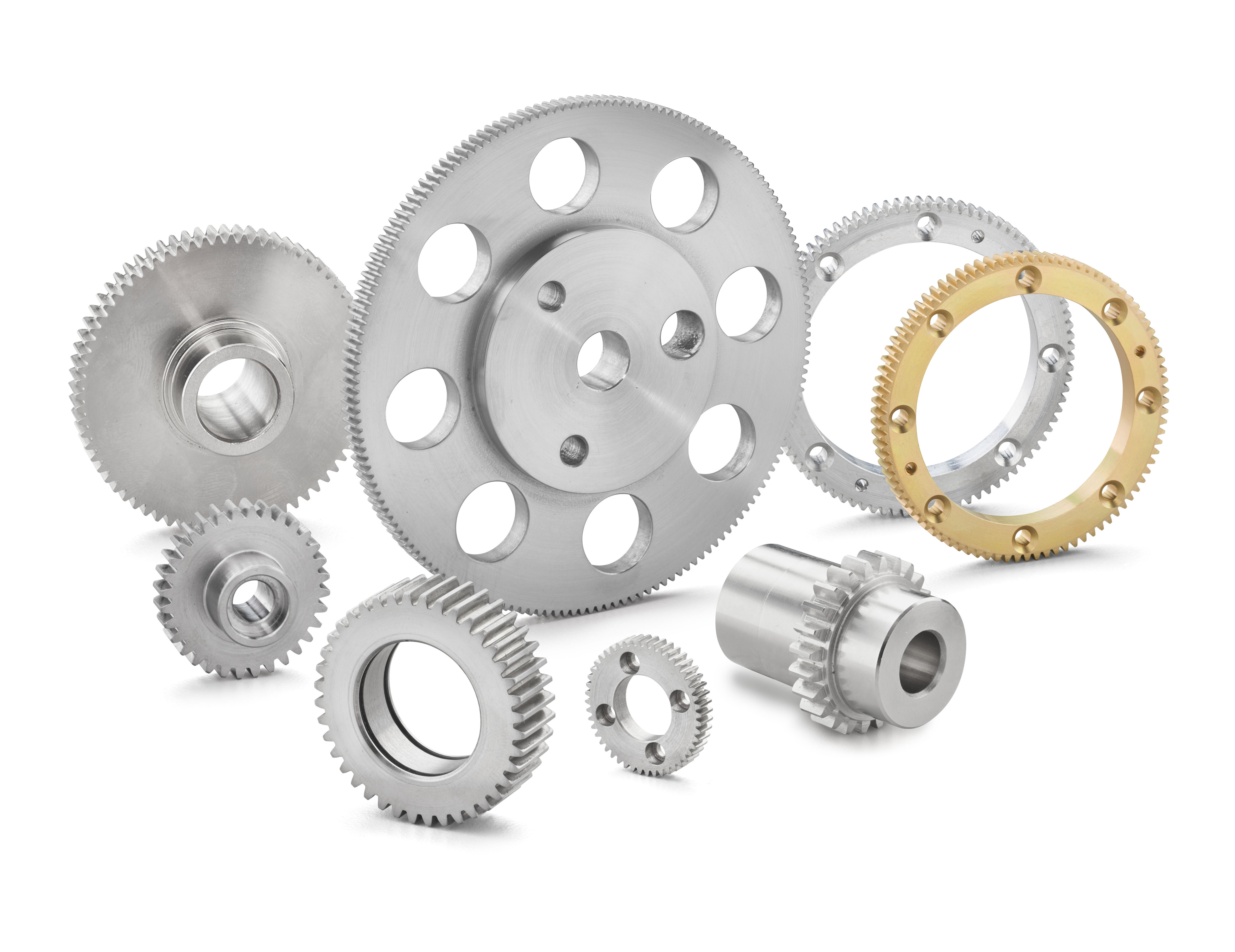 Custom Spur Gear Services