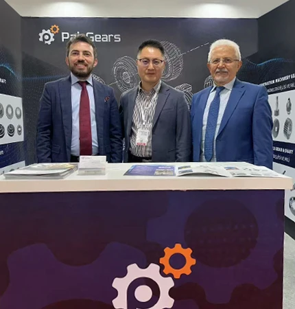 An exhibition for precision gear manufacturer