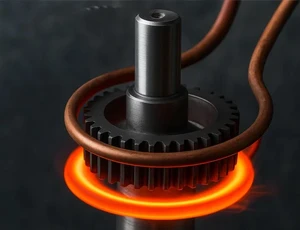 Gear heat treatment manufacturing