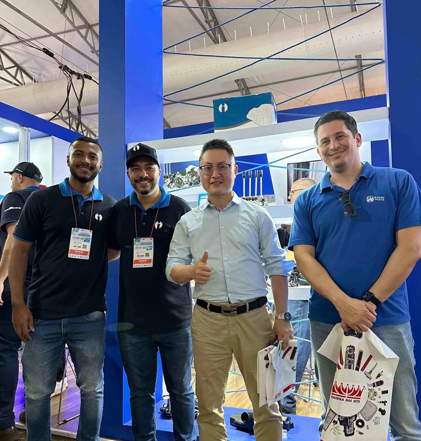 An exhibition for precision gear manufacturer