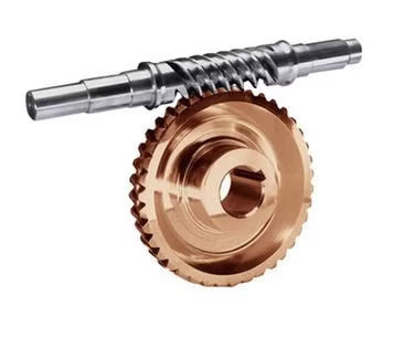 Worm Gear for Agricultural Machinery