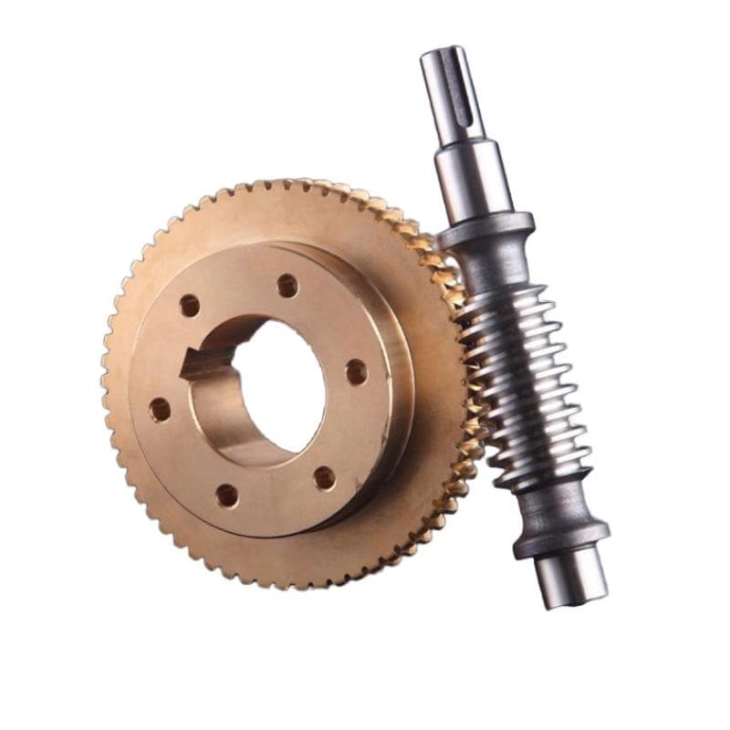 Worm Gear for Construction Equipment