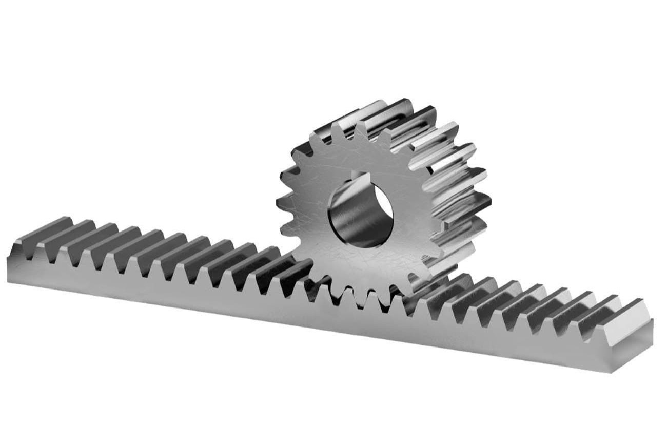 Rack and pinion