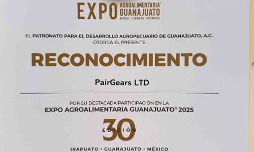 PairGears Wraps Up a Strong Showing at Expo AgroAlimentaria Guanajuato® 2025