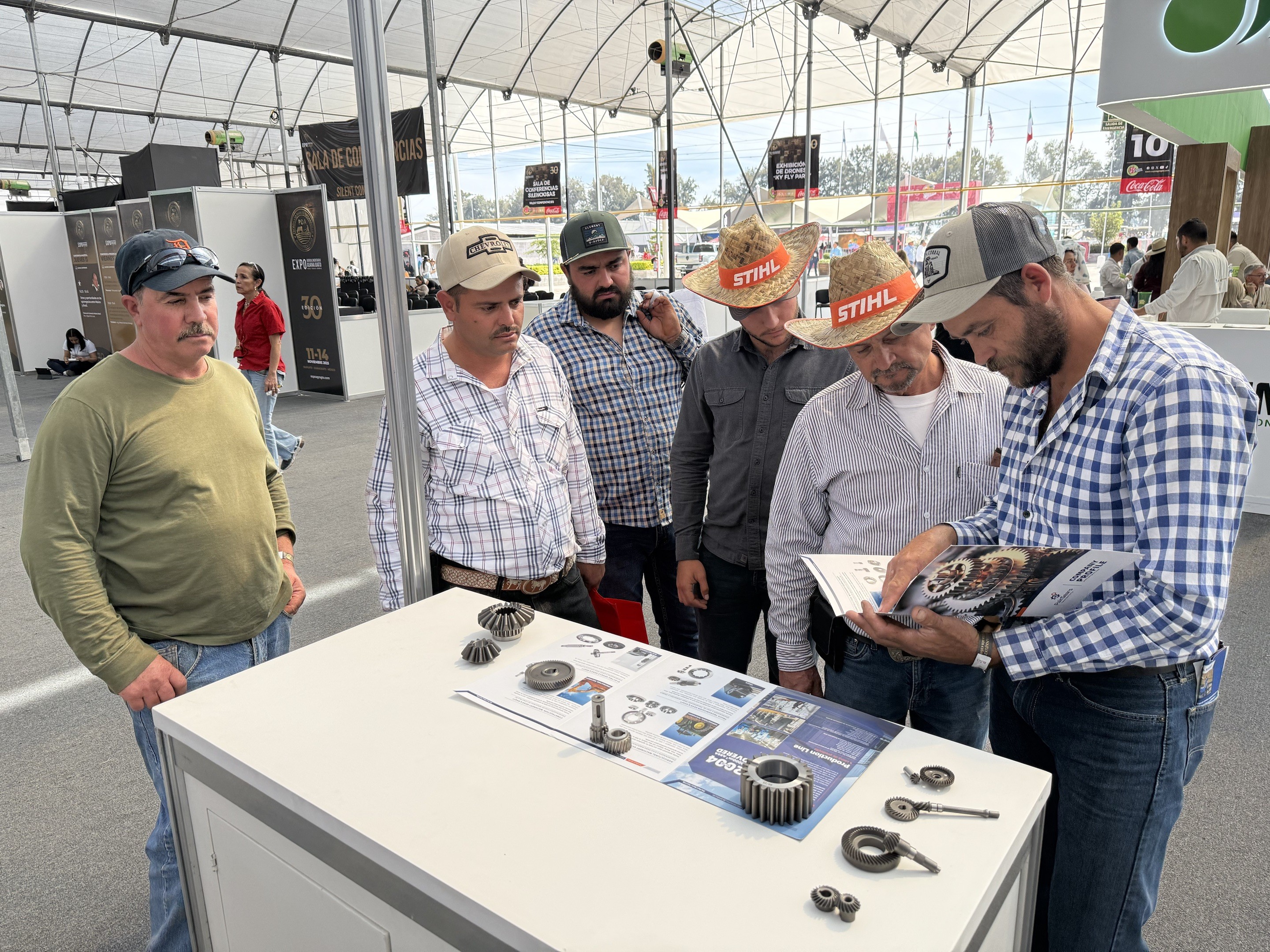 pairgears at Expo AgroAlimentaria Guanajuato