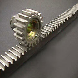 Rack and pinion for heavy truck