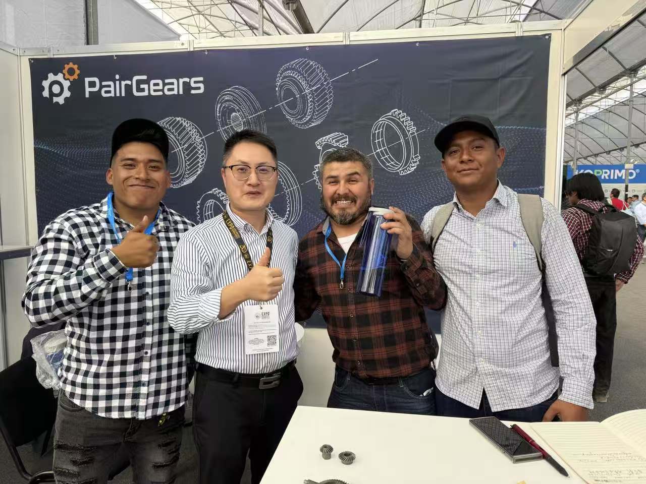 pairgears at Expo AgroAlimentaria Guanajuato