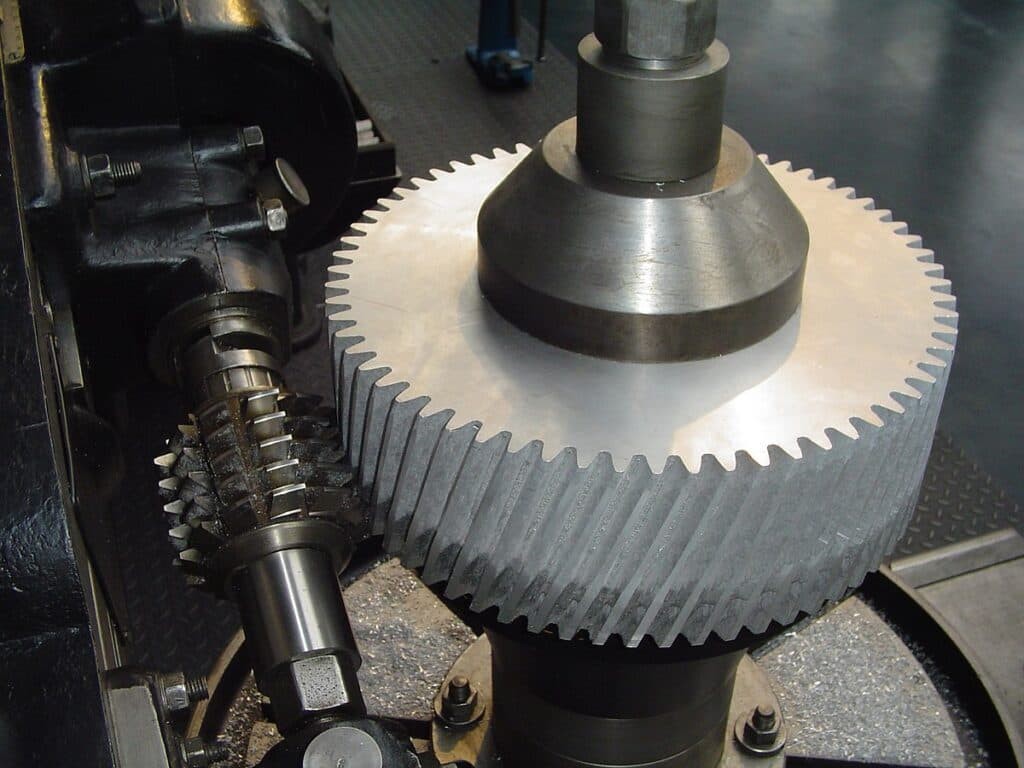 Gear Hobbing