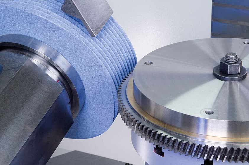 gear grinding