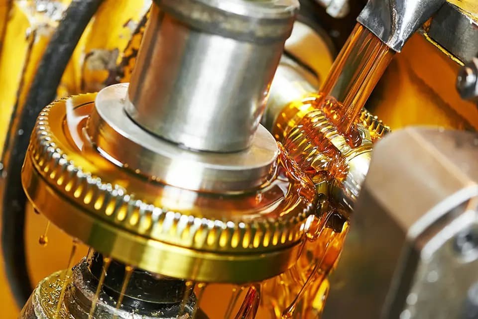 Gear Spline hobbing