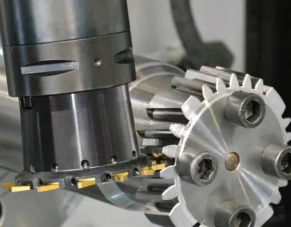 Gear Spline milling