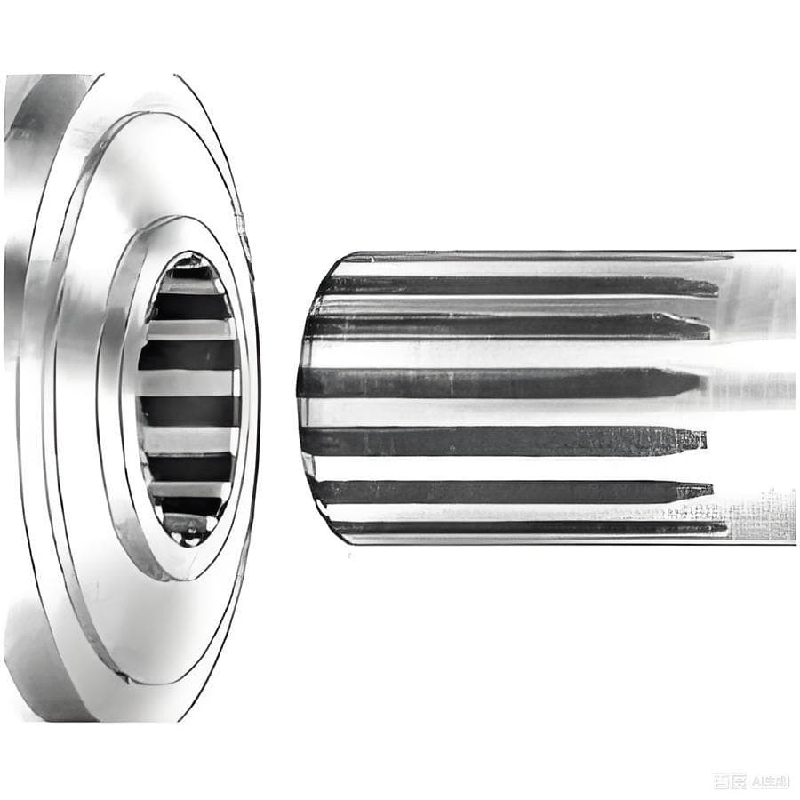 internal spline