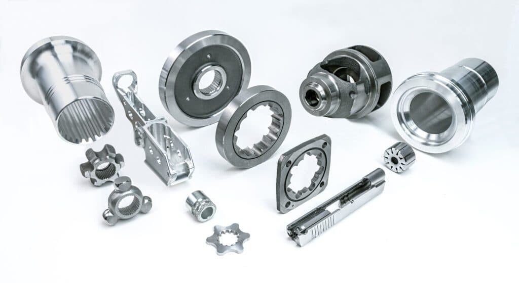 Internal Spline
