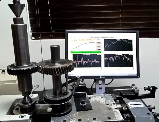 Gear Rolling Tester