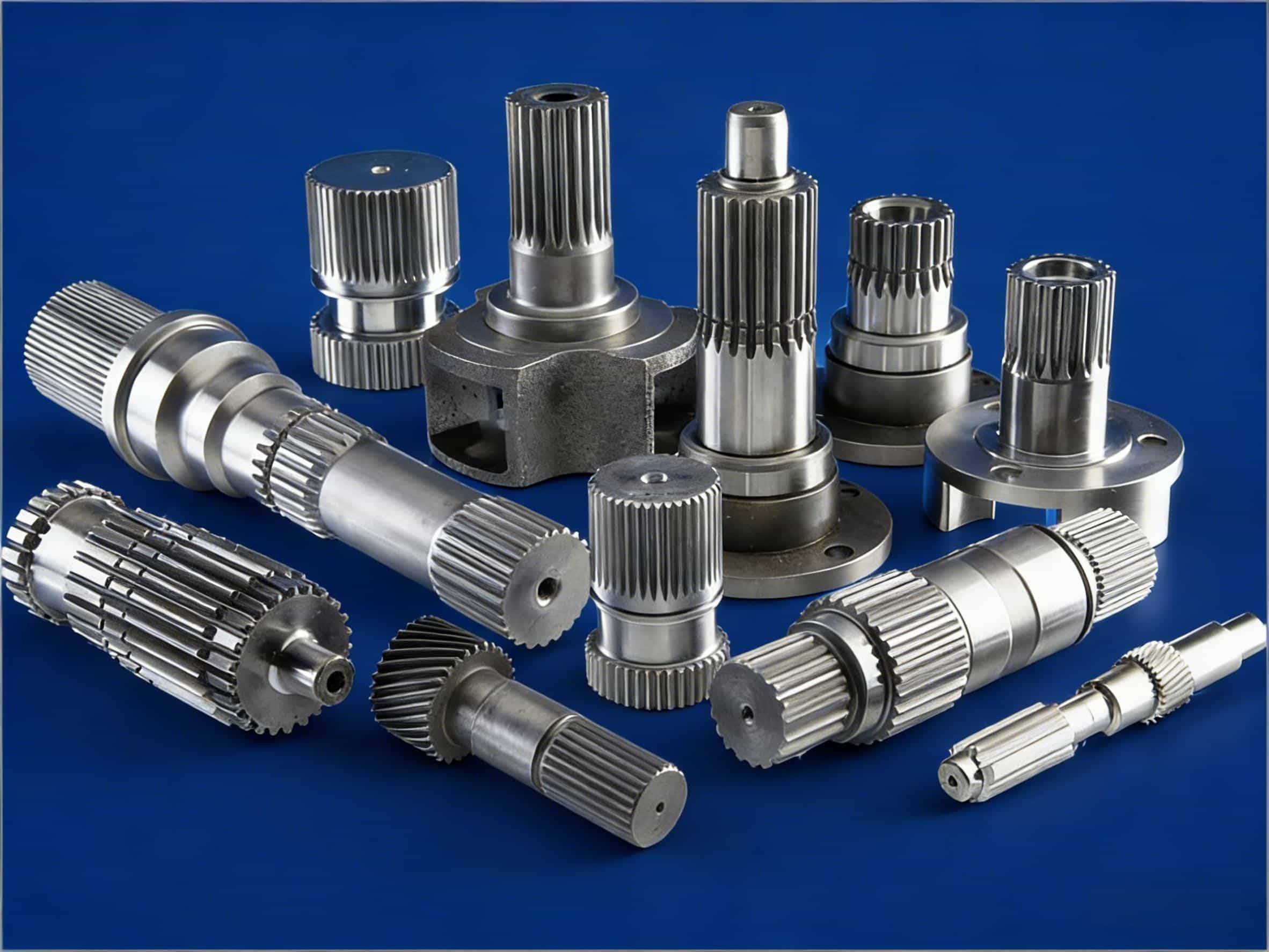 Gear spline