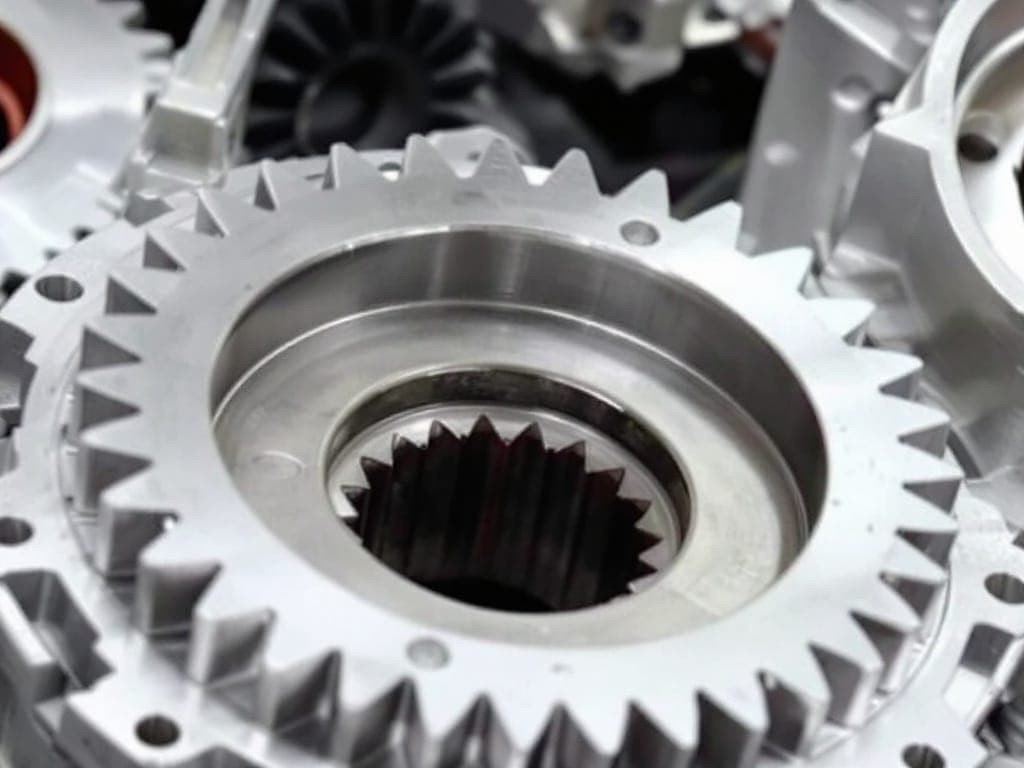 Gear spline
