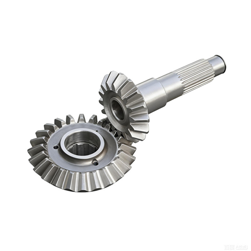 Zerol Bevel Gears