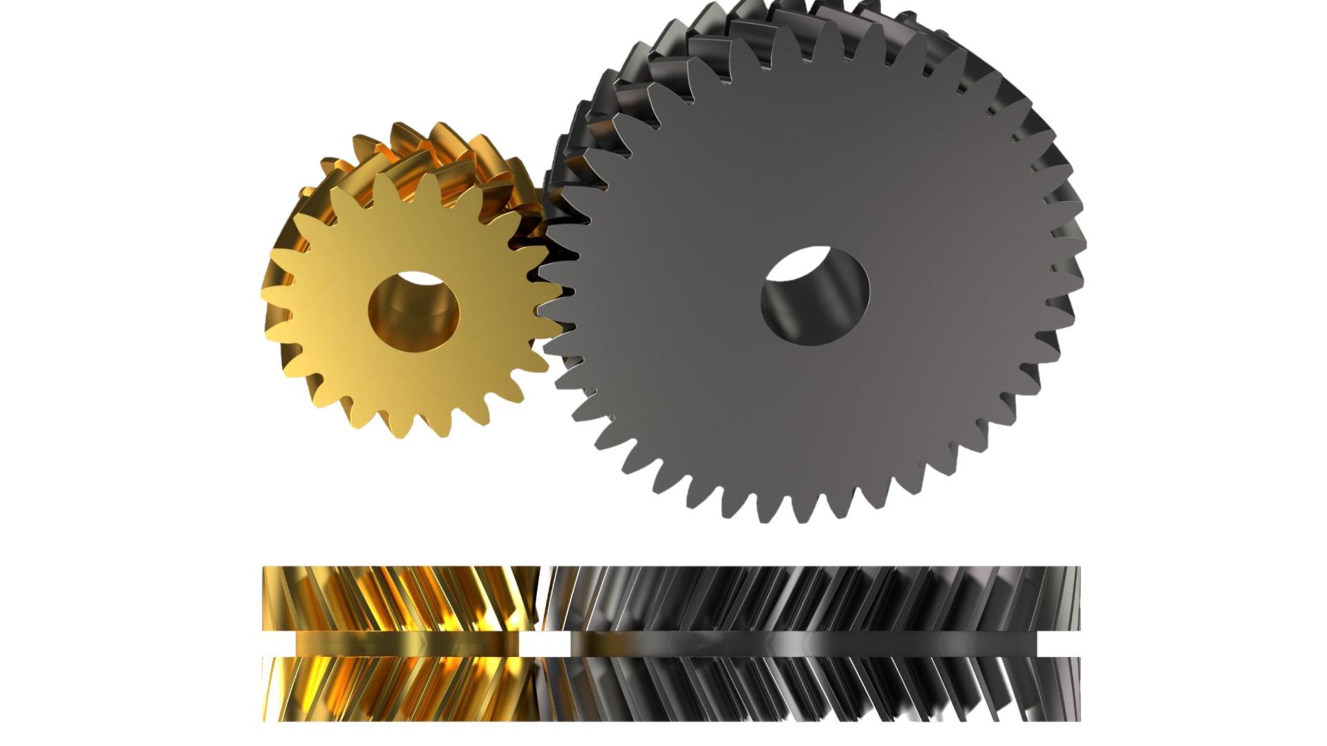 Double Helical Gear