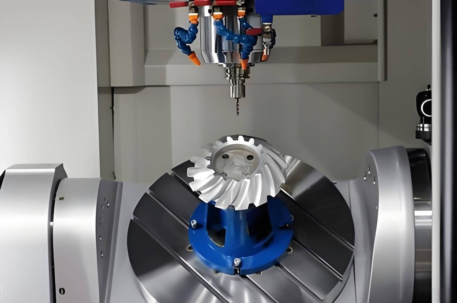 Hypoid Gear Wheel Process Milling