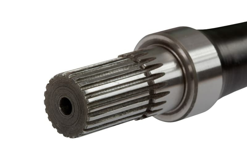 Splined shaft