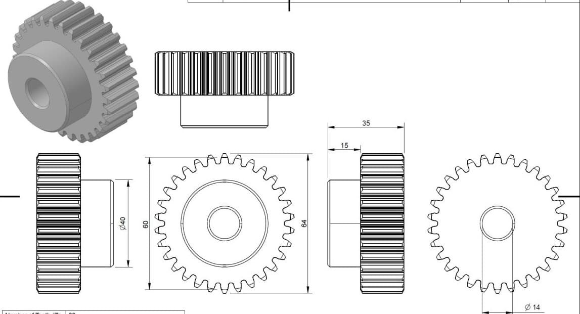 pinion gear