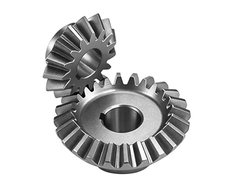 Straight bevel gear