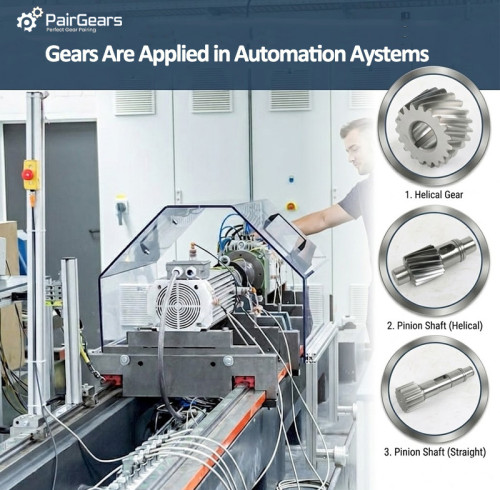 Industrial Gearmotor Gear & Shaft Solutions