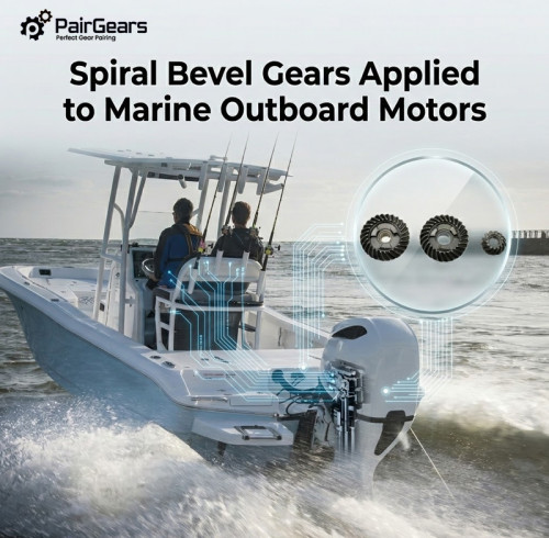 Marine Outboard Spiral Bevel Gear Set Solutions
