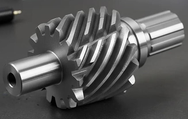 Serration spline