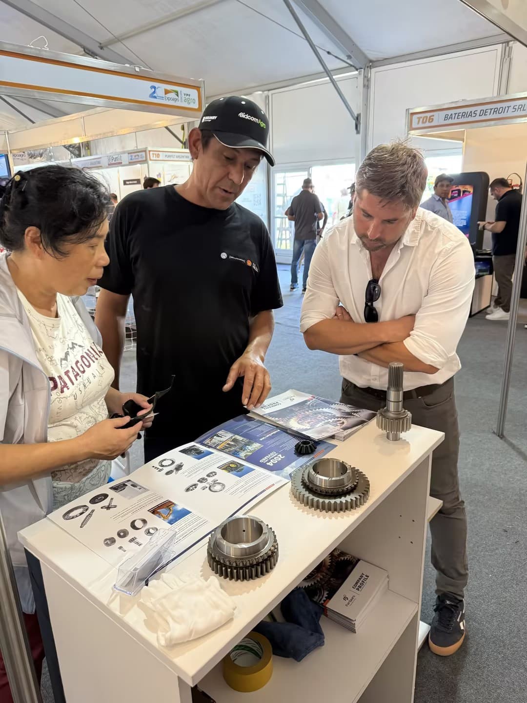 PairGears Wraps Up Expoagro 2026 in Argentina, Advancing New Agricultural Drivetrain Programs