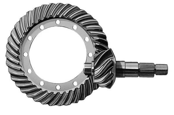 Hypoid gear