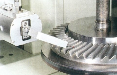 Hypoid gear test