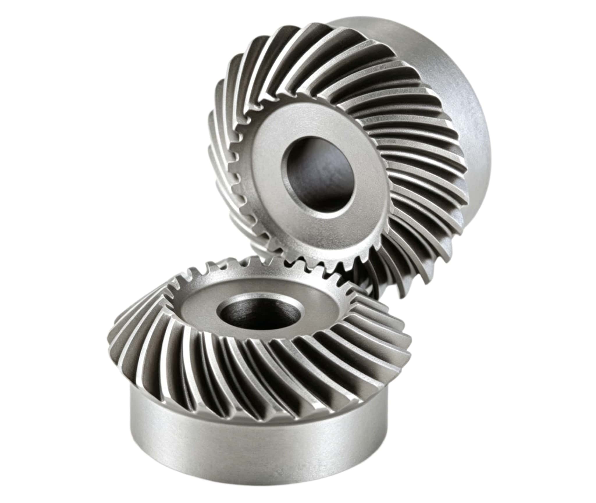 Spiral miter gear