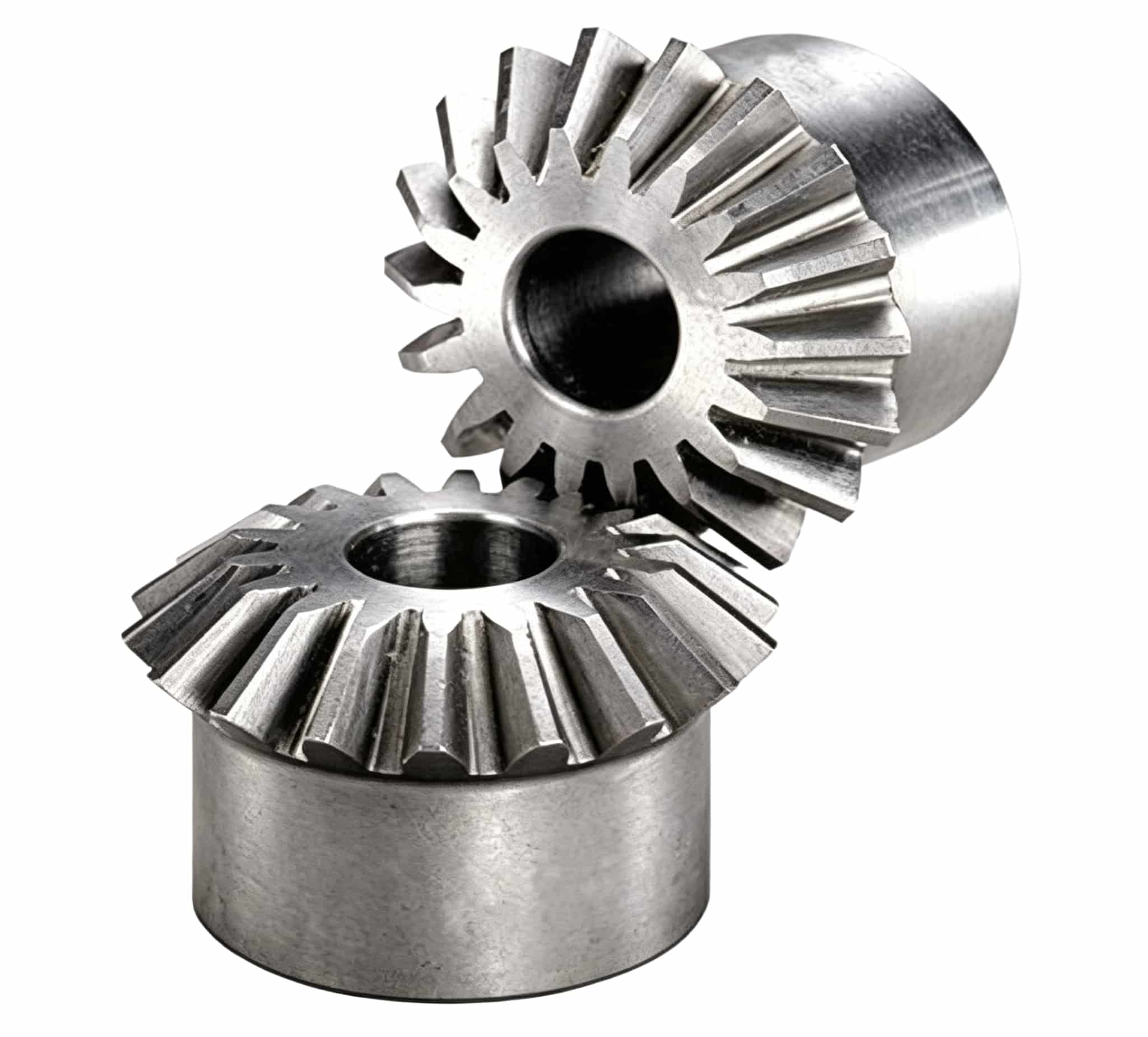 Straight miter gear