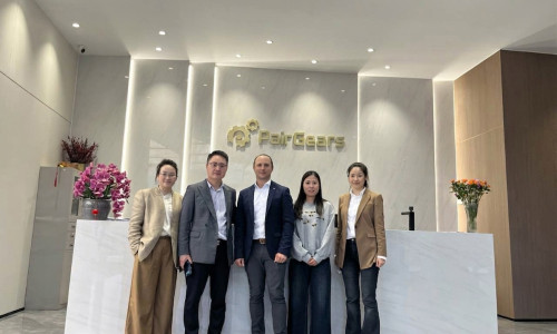 Austrian Customer Visits PairGears for Custom Gears