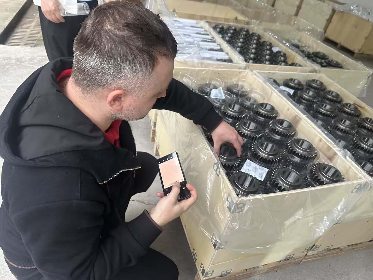 Austrian guests visited PairGears' factory