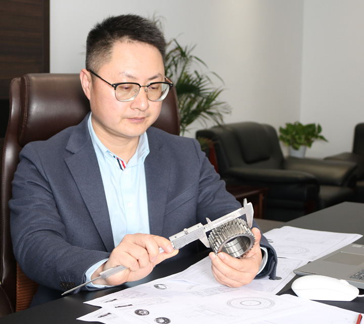 Mr. Liu, founder of PairGears