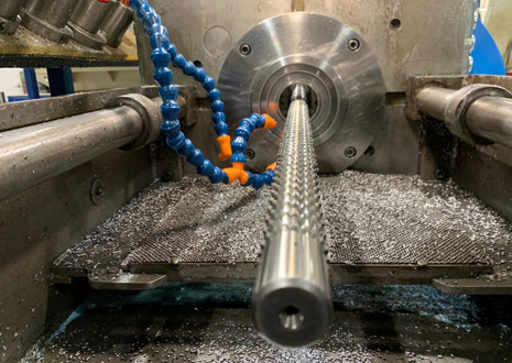 gear Broaching machine