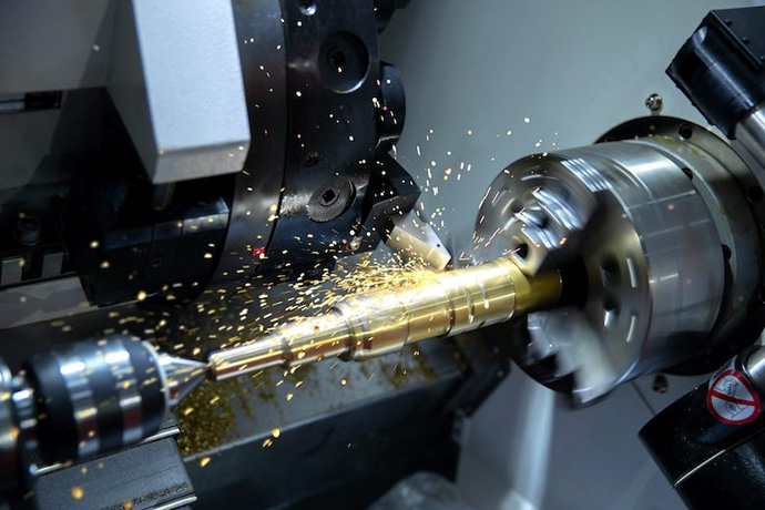 gears roughing lathe
