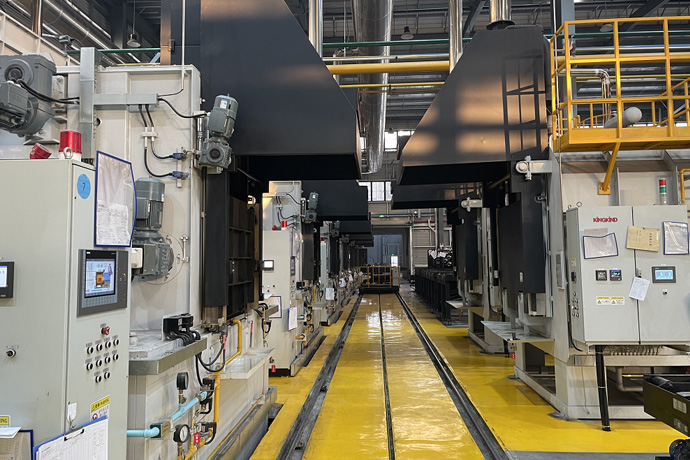 gear Heat treatment