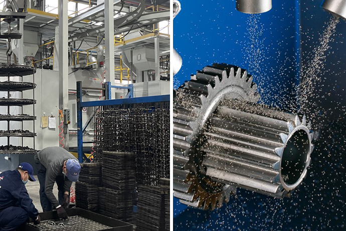 gear surface treatment