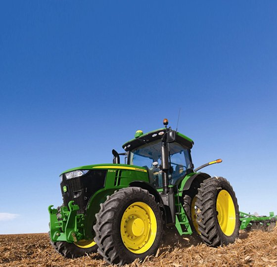 Agricultural Machinery Gears & Shafts
