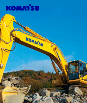 Komatsu parts