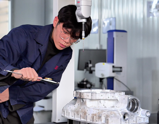3D Coordinate Measuring Machine
